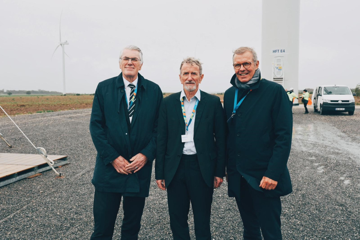 Boralex Inaugure Son Parc Olien D Helfaut La Gazette Nord Pas De Calais