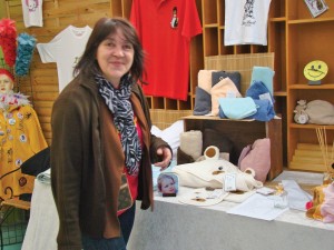 Fabienne Langlet s’est positionnée sur le marché du cadeau personnalisé.