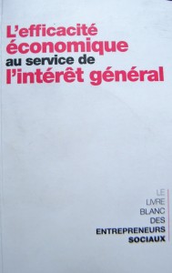 Le livre blanc des Entrepreneurs sociaux.