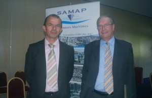 Le directeur Bernard Bordenave, au côté de son président, l’armateur boulonnais Jean-Marc Le Garrec.Le directeur Bernard Bordenave, au côté de son président, l’armateur boulonnais Jean-Marc Le Garrec.