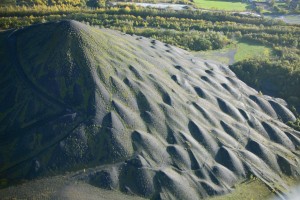 Les paysages remarquables façonnés par trois siècles d’extraction du  charbon.