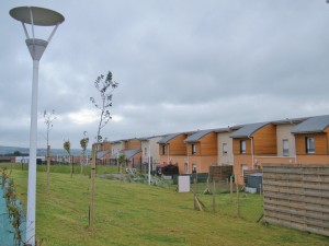 26 logements de fonction ont été construits.