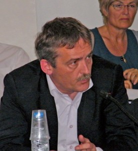 Philippe Blet, président de Cap Calaisis.