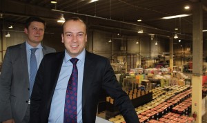 Benjamin Debris (au premier plan) et Cédric Auplat s’appuient dorénavant sur une nouvelle usine.