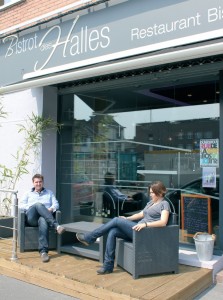 Avec le Bistrot des Halles, Raphaël Flahou et Hélène Armaudet ont enfin réalisé leur rêve.