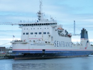 Le fréteur Nord-Pas-de-Calais doit rejoindre la flotte de MyFerryLink cet automne.