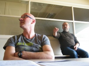 Depuis le 10 avril dernier, les syndicats organisent des actions pour freiner l'agenda de la direction d'Arjowiggins.