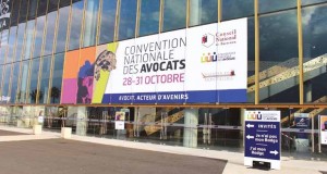 L’entrée générale de la Convention à la Park&Suites Arena de Montpellier. 