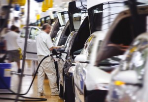 Valenciennes, berceau régional de l'industrie automobile.