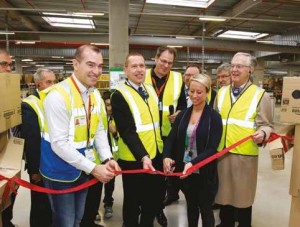 La première visite de l’opération Amazon Tours en France a été organisée avec le sous-préfet et les élus du Douaisis. 