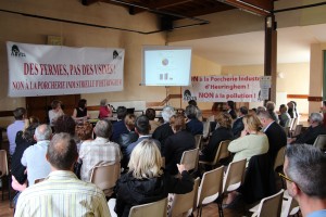 L’assemblée générale de l’association Intervillages pour un environnement sain à Heuringhem le 1er juin dernier. 