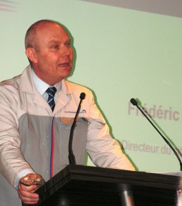 Frédéric Piskorski, directeur depuis le 1er avril.