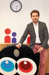 Arnaud Burgot, directeur général d’Ulule, la première plate-forme de financement participatif française et européenne en nombre de projets financés et de montants collectés.