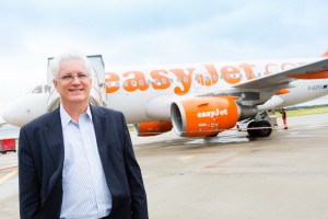 François Bacchetta, directeur général d’easyJet France, poursuit son implantation à Lille.