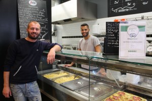 Christophe Dereumaux et Adriano Meresse, deux chefs d’entreprise accomplis dans leur projet.