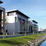 L’Université du Littoral Côte d’Opale, à Dunkerque.