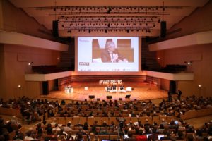 Philippe Vasseur lors du World Forum 2016.Crédit Maxime Dufour