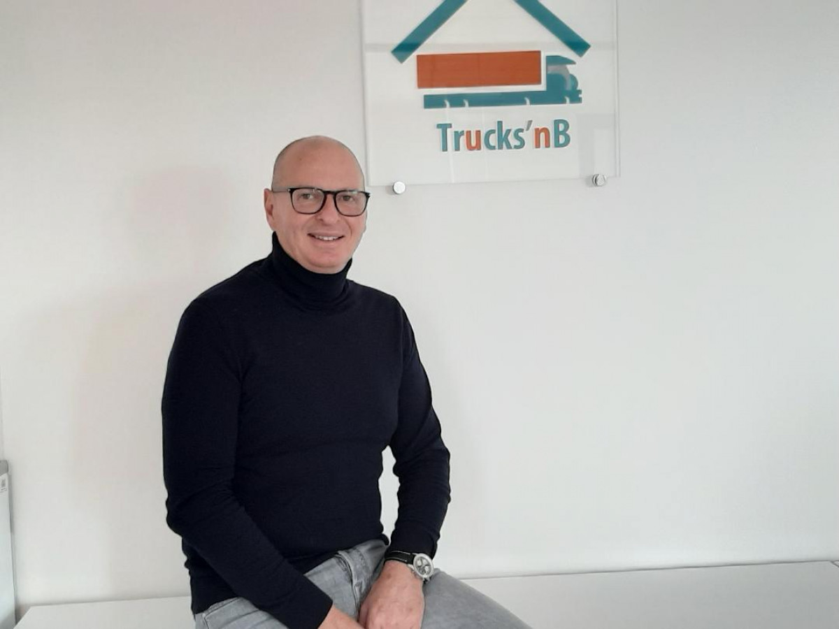 Trucks nB Le  AirBnB   du parking s curis  pour 