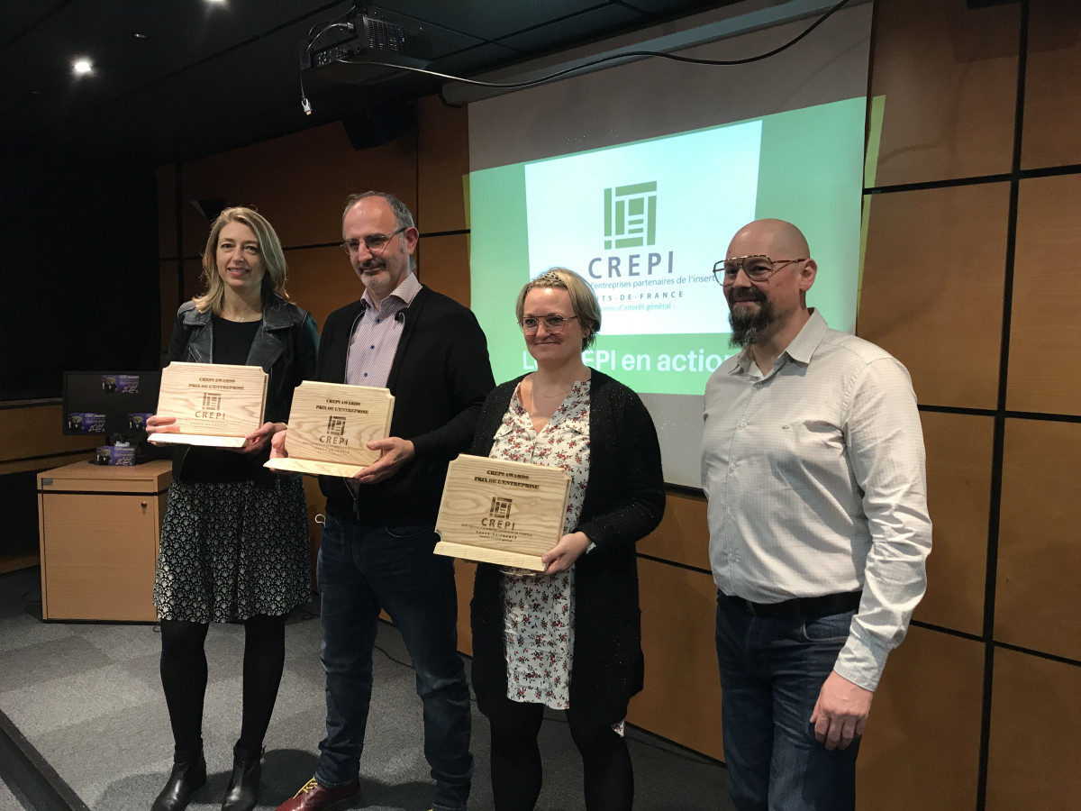 CREPI Awards: three regional companies rewarded for their integration action