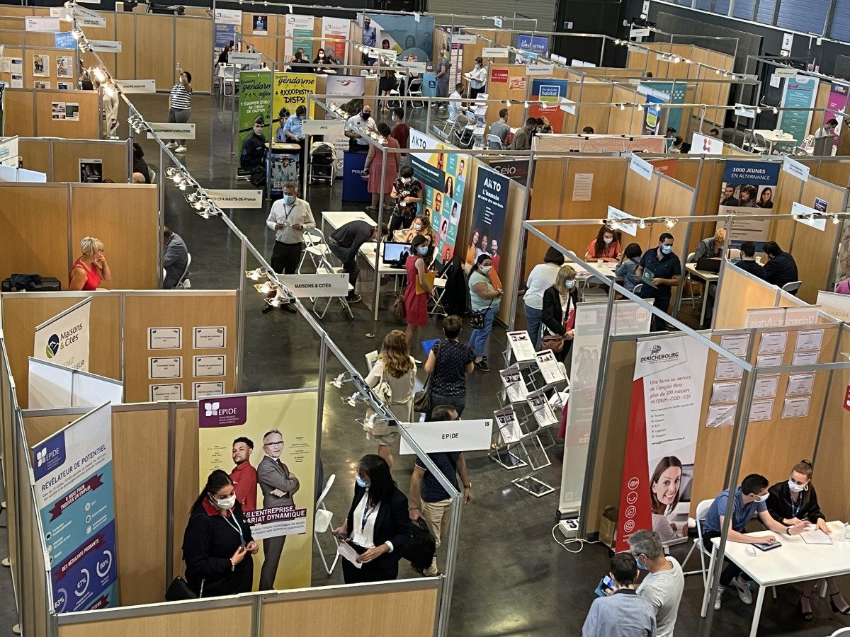 Salon «24h pour l'emploi et la formation» à Arras, un rendezvous