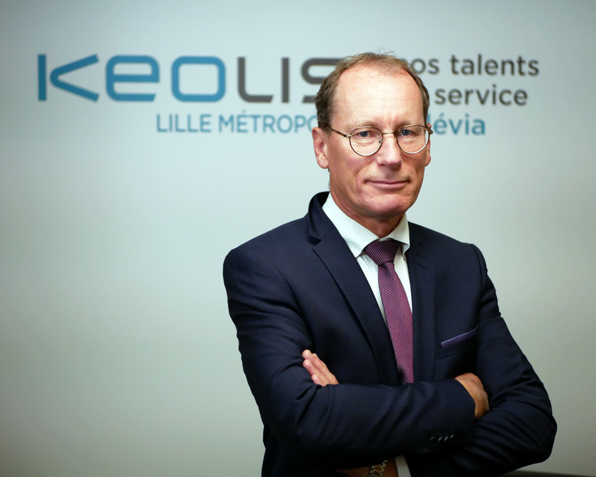 Franck Gar On Nomm Directeur G N Ral De Keolis Lille M Tropole La