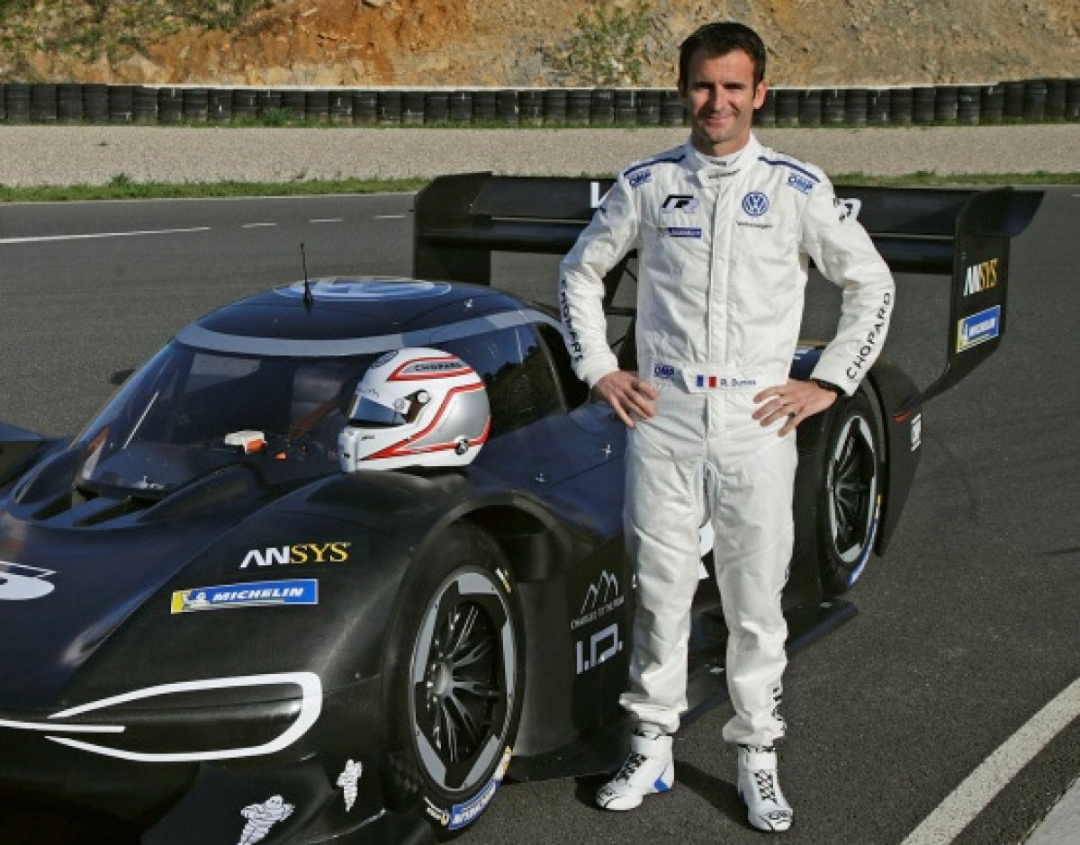 Romain Dumas remporte la Pikes Peak International Hill Climb La