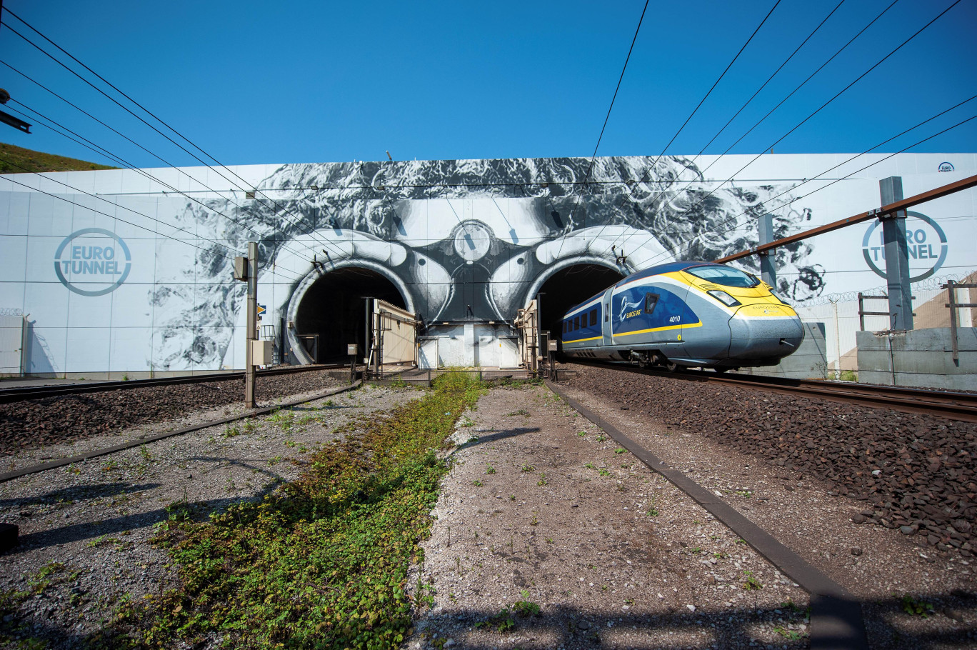 Dans son activité Tunnel, Getlink est en hausse avec +63% avec un chiffre d’affaires s’élevant à 1,049 milliard d’euros. © Getlink/Eurotunnel