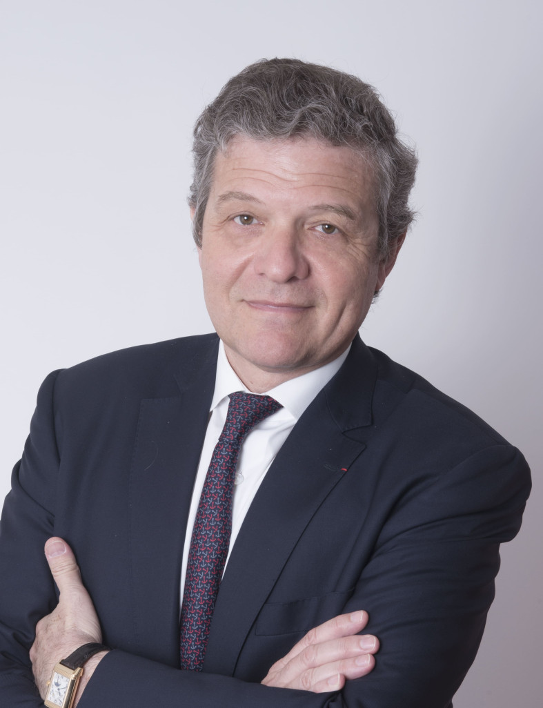 Olivier Péronnet, président de la Compagnie Nationale des Experts-Comptables de Justice, qui tient congrès à Lille en octobre.
