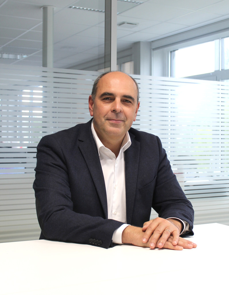 Eric Avril, directeur général de Lyreco France depuis 2019. ©Lyreco