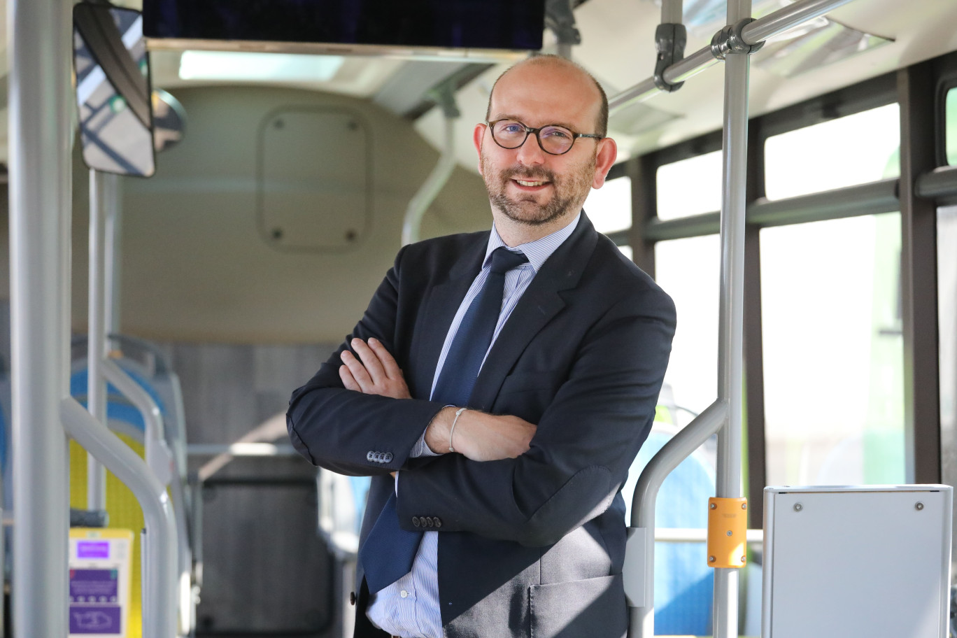 Laurent Mahieu, nouveau directeur Transdev Hauts-de-France et Transdev Grand Est