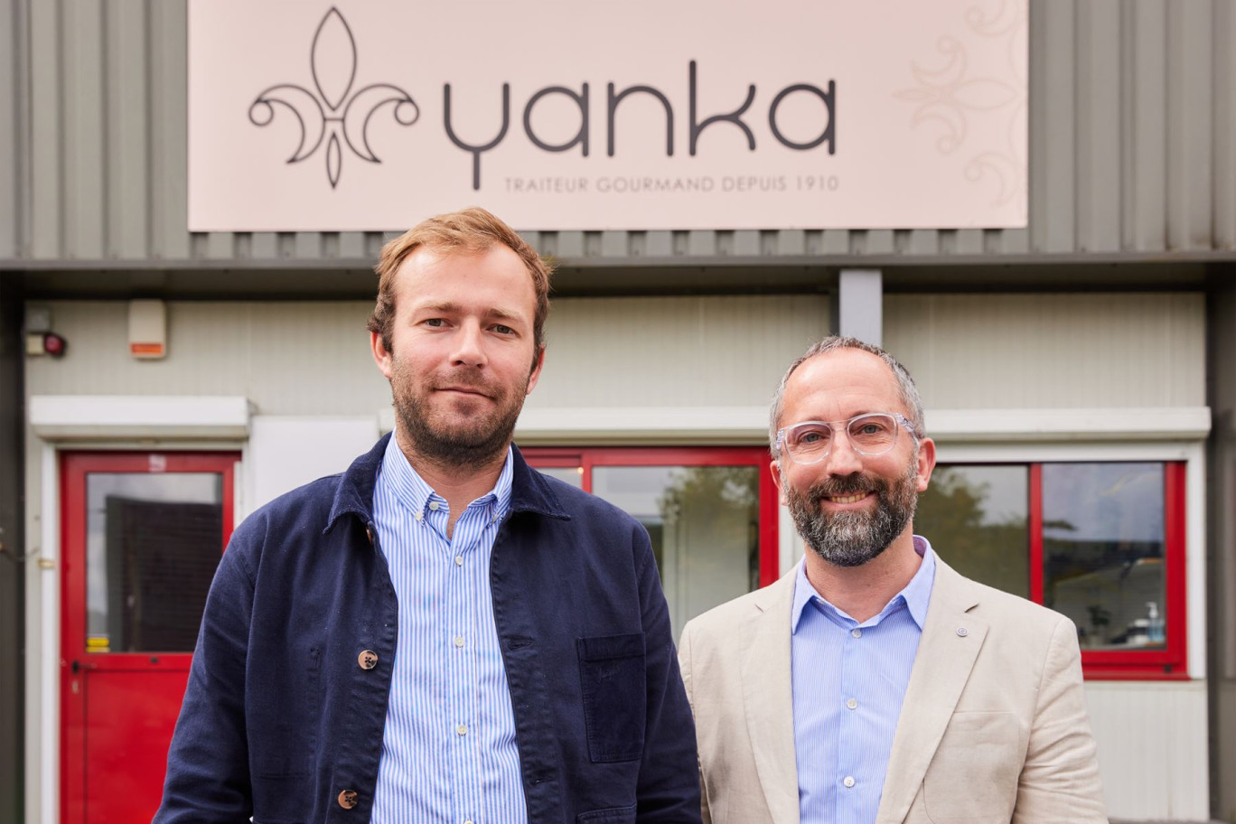 Anatole Verlinde, gérant et Matthieu Croquette, directeur général de Yanka. © Lena Heleta