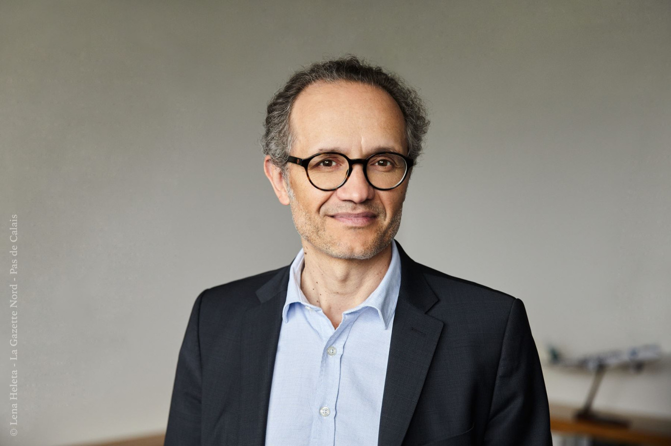 Olivier Camau, directeur de la Banque des Territoires Hauts-de-France. © Lena Heleta