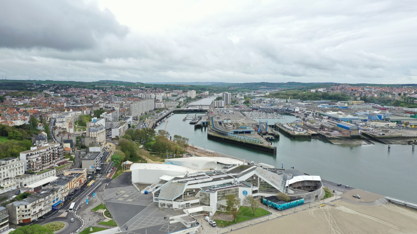 Le port de Boulogne-sur-Mer. © Lotharingia