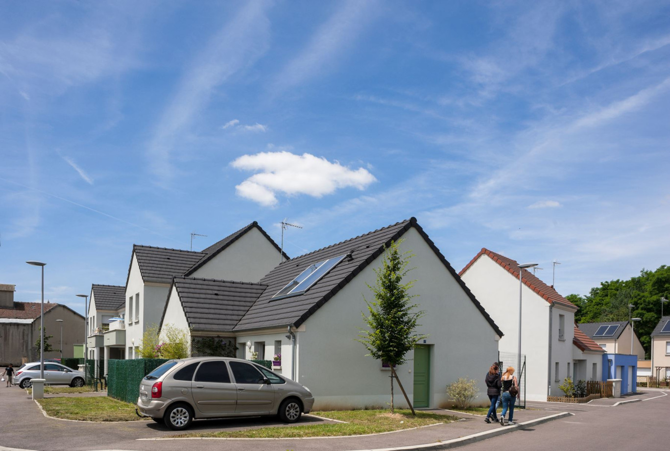 Dans l’industrie de la production immobilière, «nous sommes passés d’environ 120 000 à 50 000 maisons par an», souligne Grégory Monod, président du pôle Habitat de la Fédération française du bâtiment. © Toutenphoton