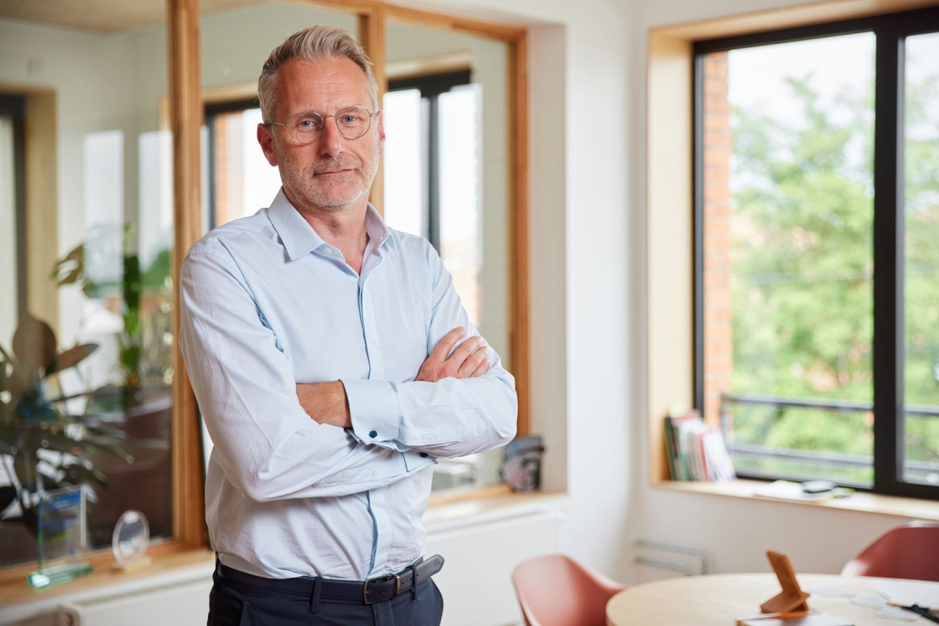 Marc Foutry, président de la Communauté de Communes Pévèle Carembault. © Lena Heleta