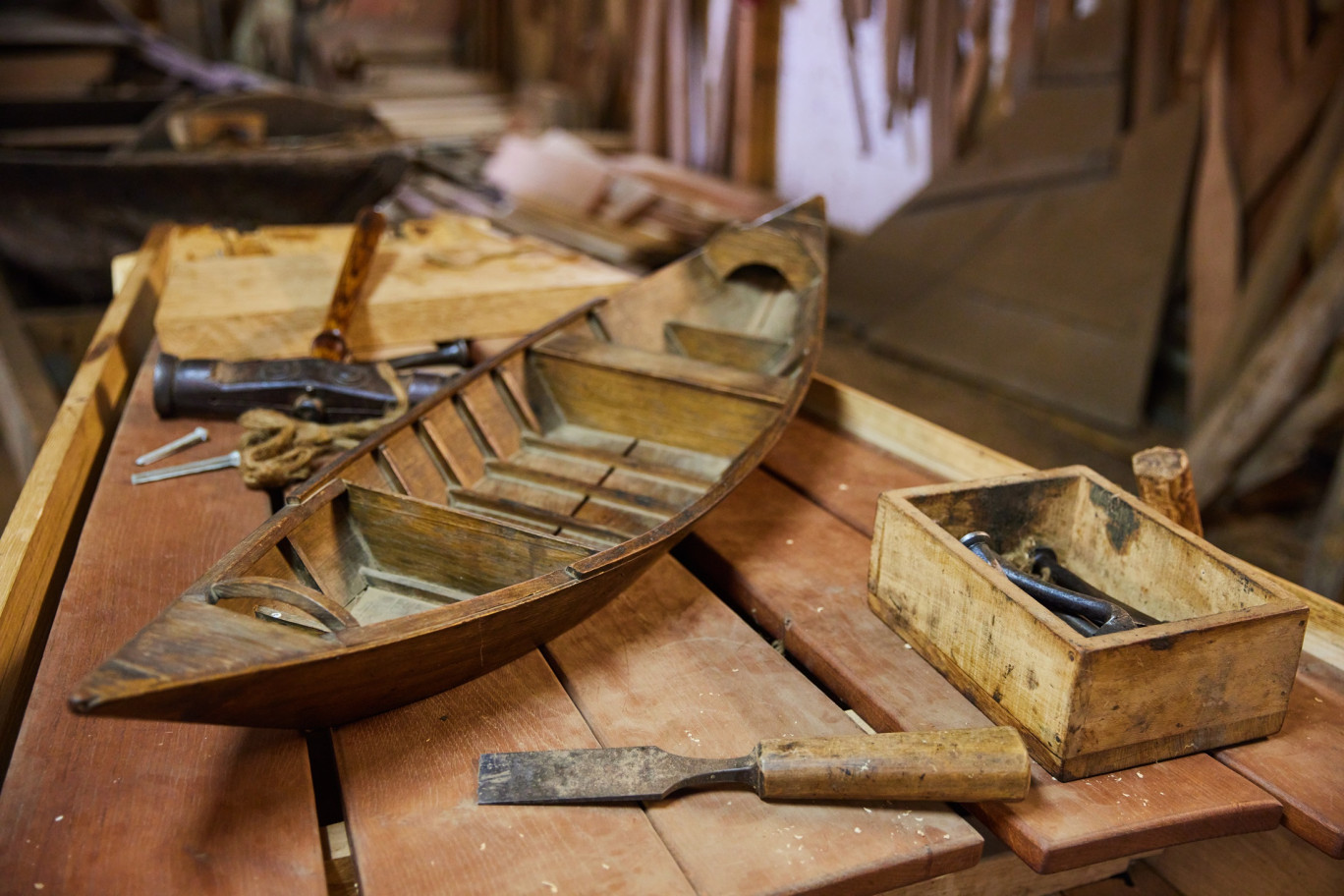 La société Les Faiseurs de Bateaux, à Saint-Omer, est particulièrement visitée. © Lena Heleta