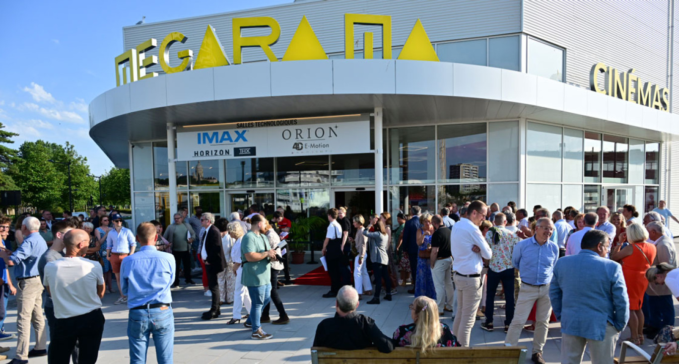 Le nouveau complexe de cinéma de 14 salles a été inauguré le 29 ﻿juillet. © Mairie de Boulogne-sur-Mer 