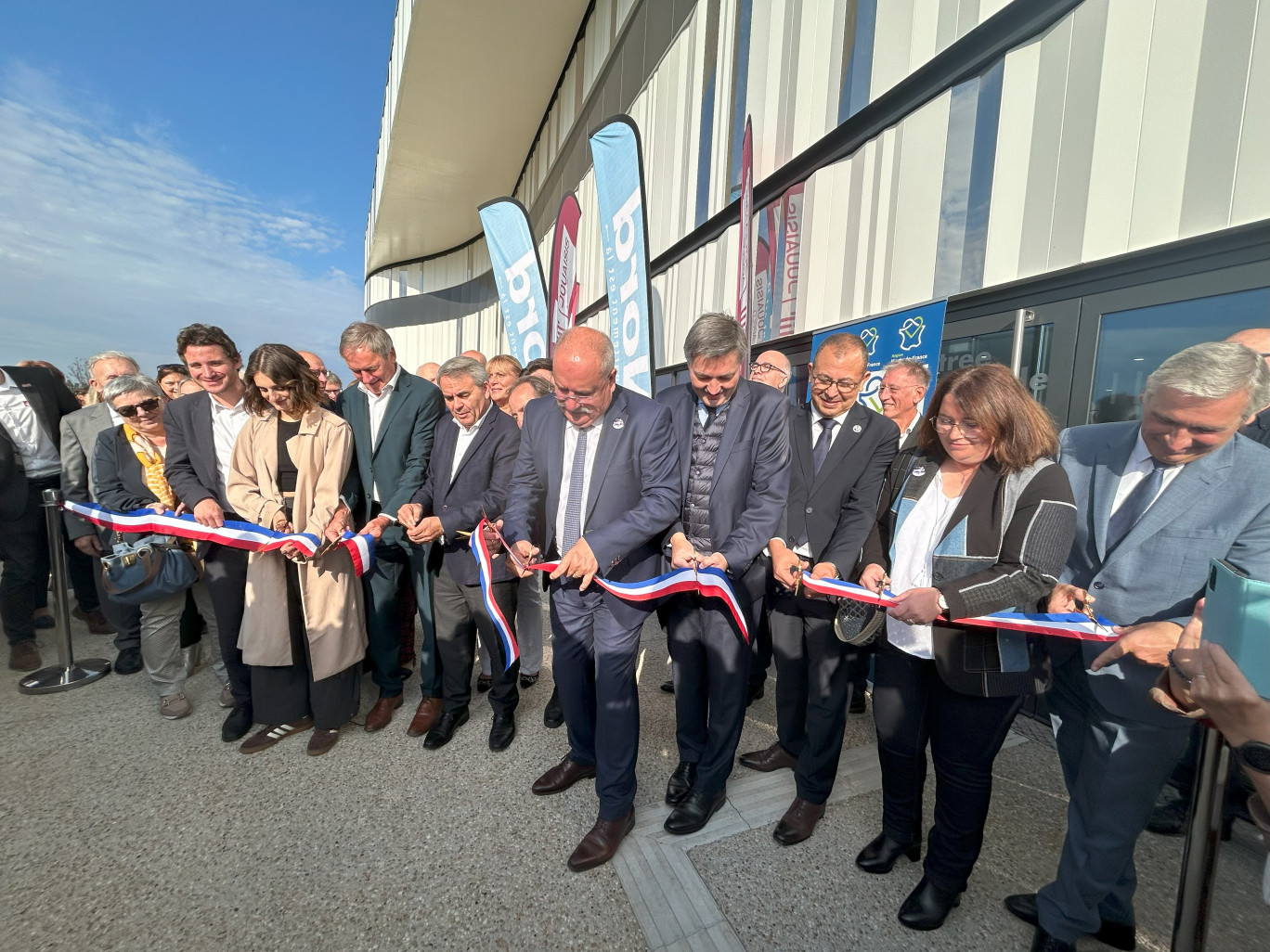 L’inauguration de la patinoire Polarys s’est déroulée le week-end du 21 septembre. © L.Peron 