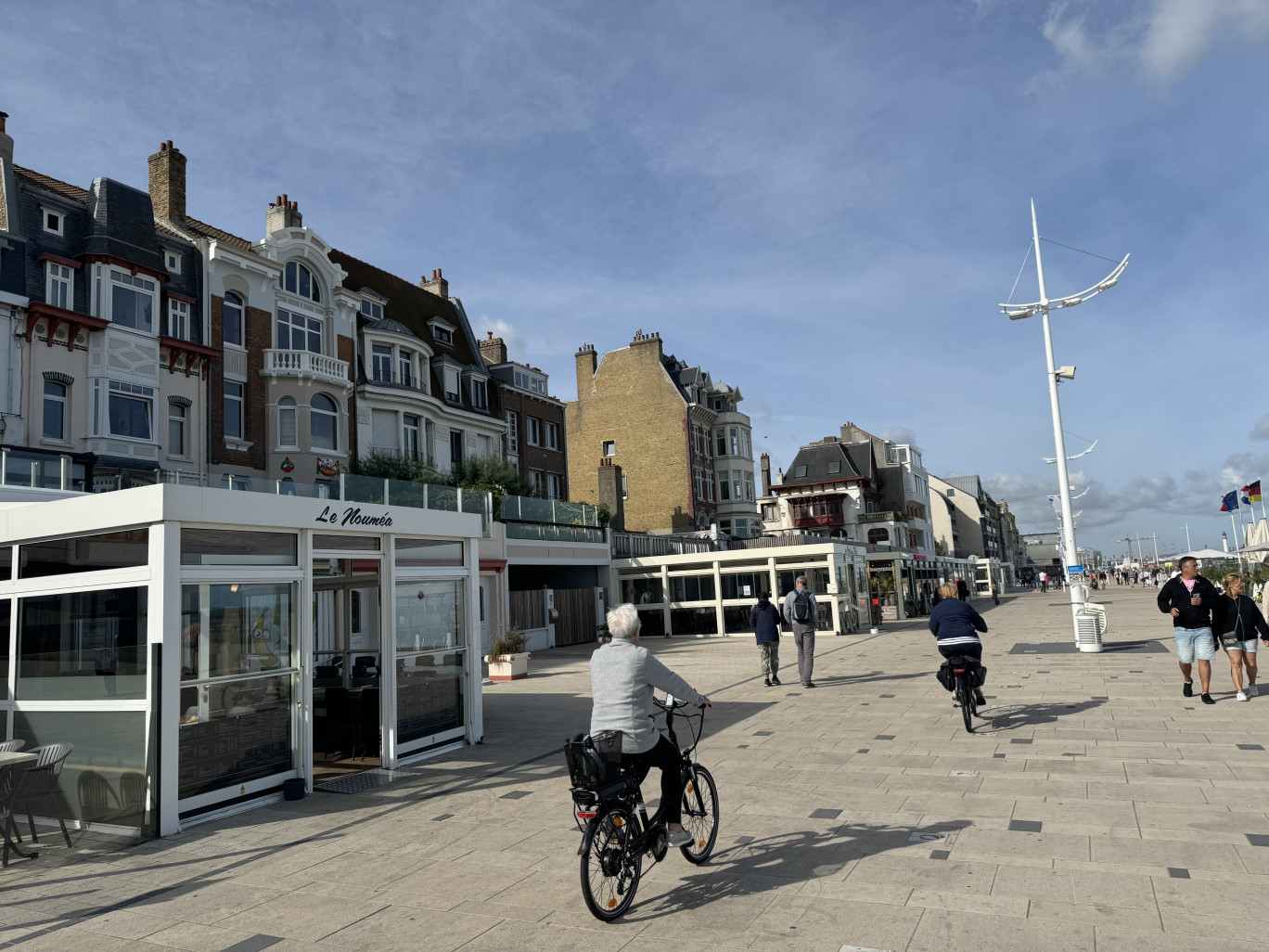 Contrairement à la tendance nationale, les prix de l’immobilier continuent à grimper sur la Côte d’Opale. © D. Boulogne