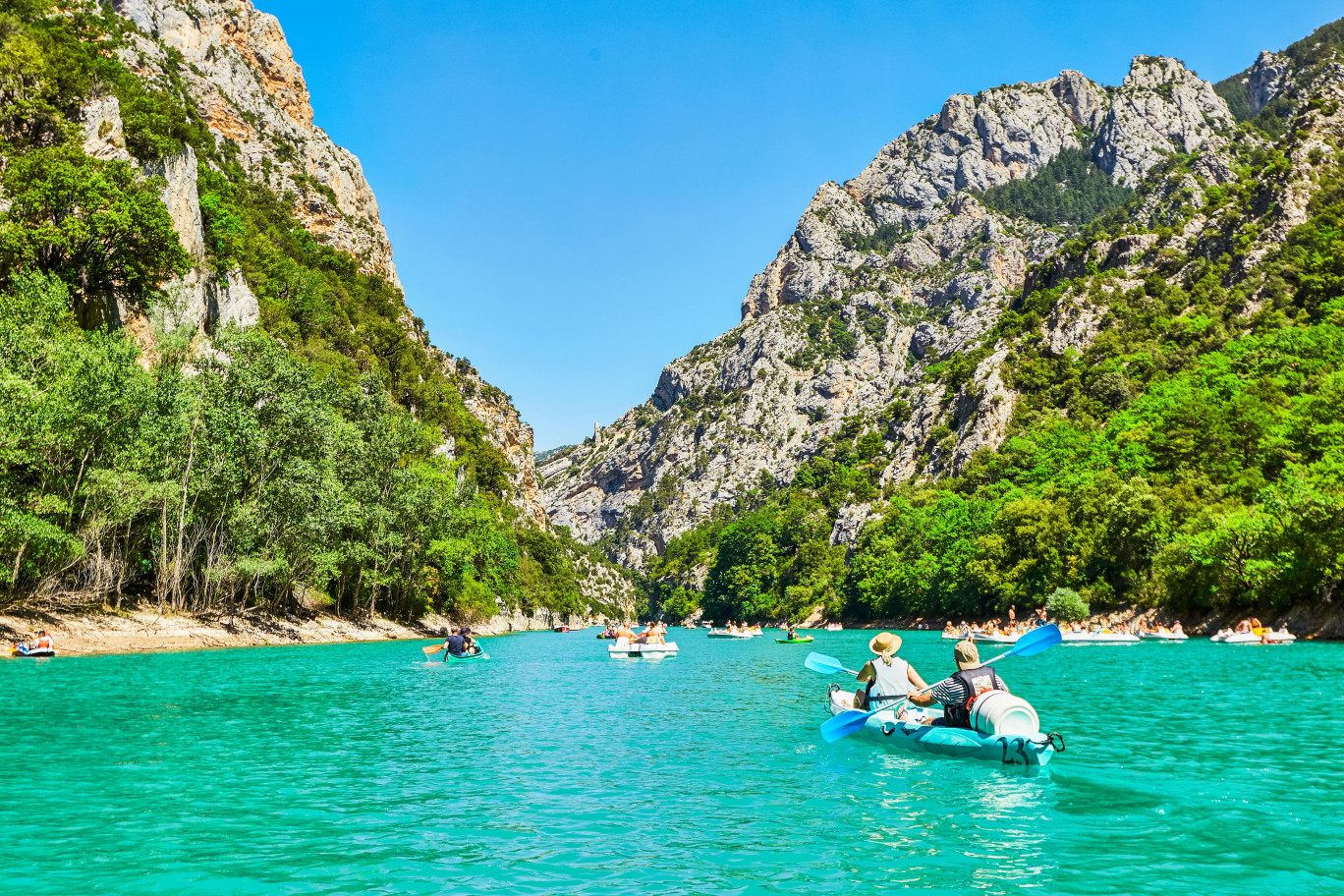 Les Français sont un peu moins partis en vacances que l'an dernier. © Adobe