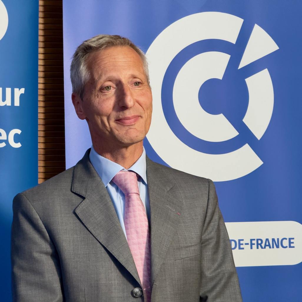 Maxime Holder, nouveau président de CCI International. 