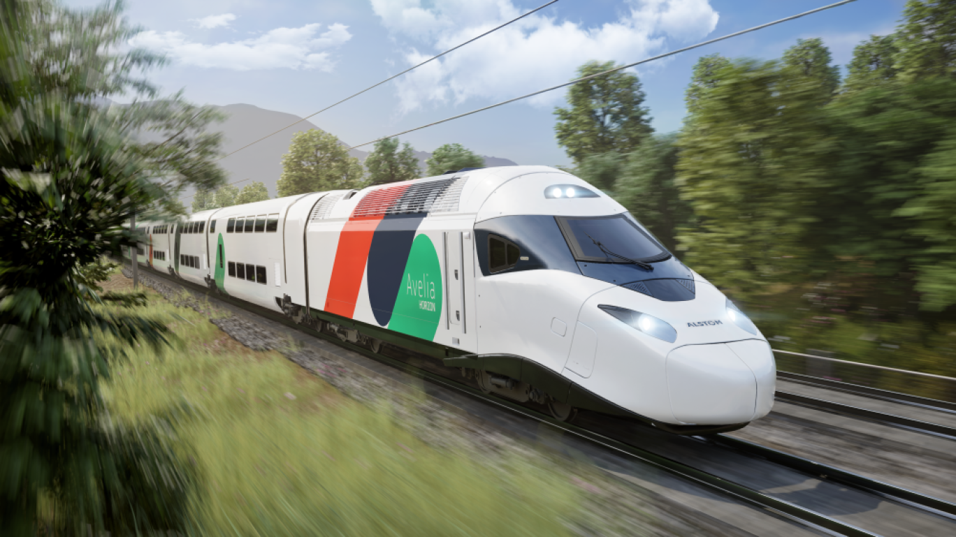 Alstom Petite-Forêt : une nouvelle commande de trains à très grande vitesse. © Alstom