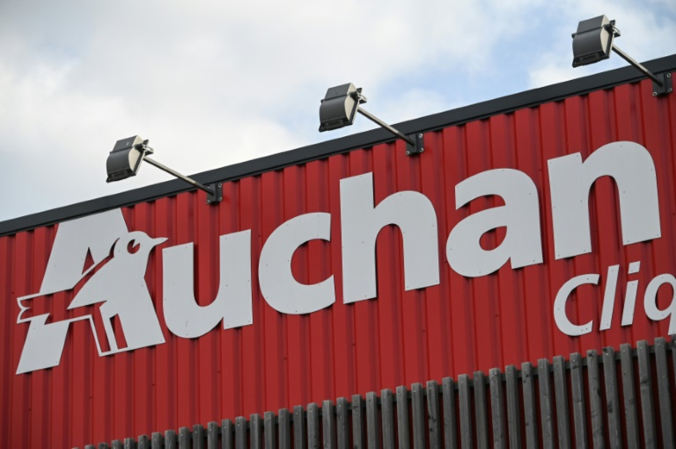 Auchan a présenté mardi son projet de plan social. © Pascal Guyot