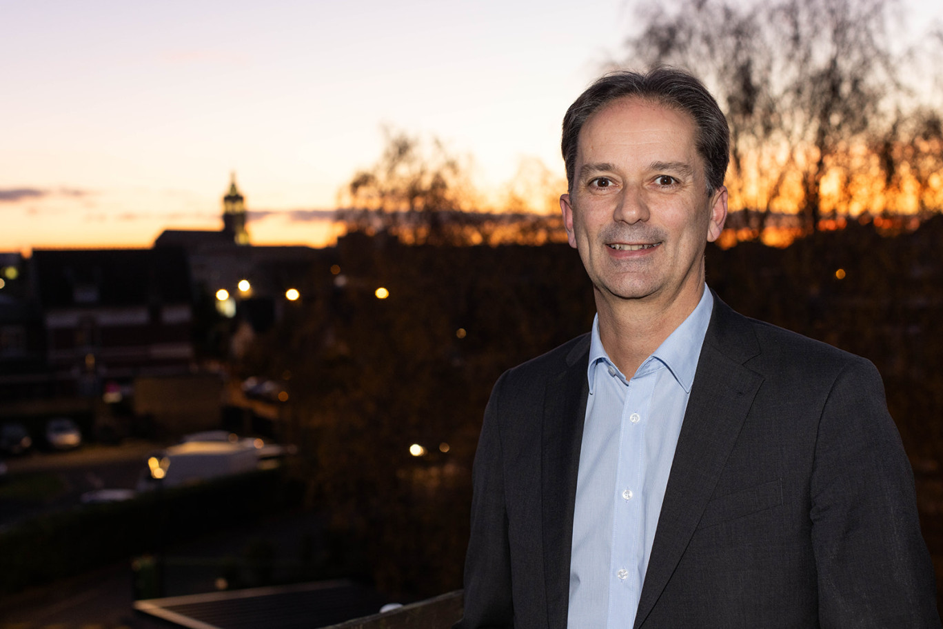 Sylvain Robert, maire de Lens. © Barbara Grossmann