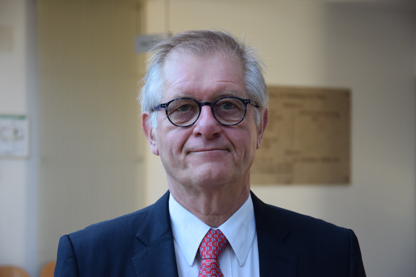 Denis Martin de Frémont, nouveau président du tribunal de commerce de Douai.