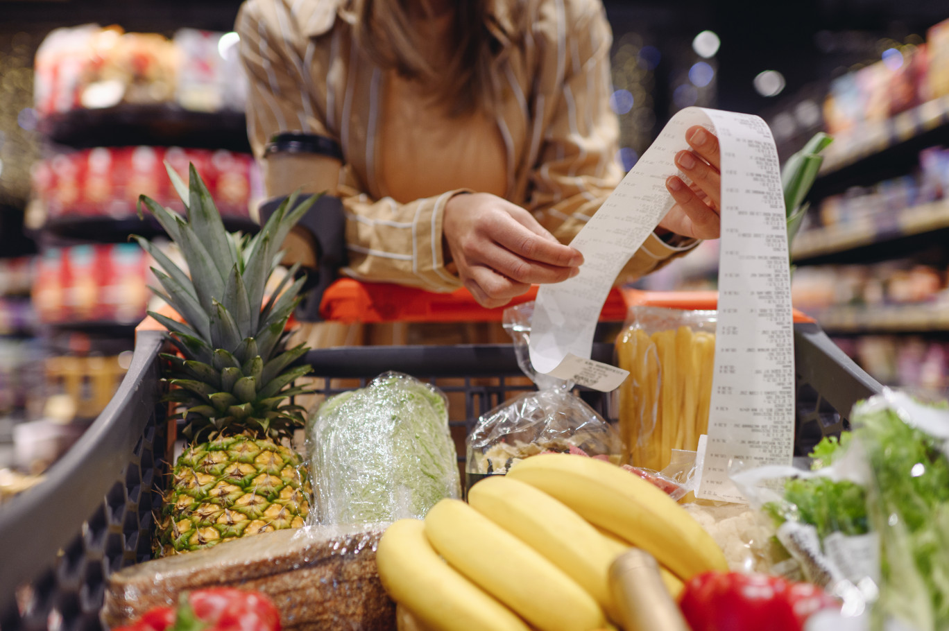 La consommation des Français est en légère hausse. ©ViDi Studio