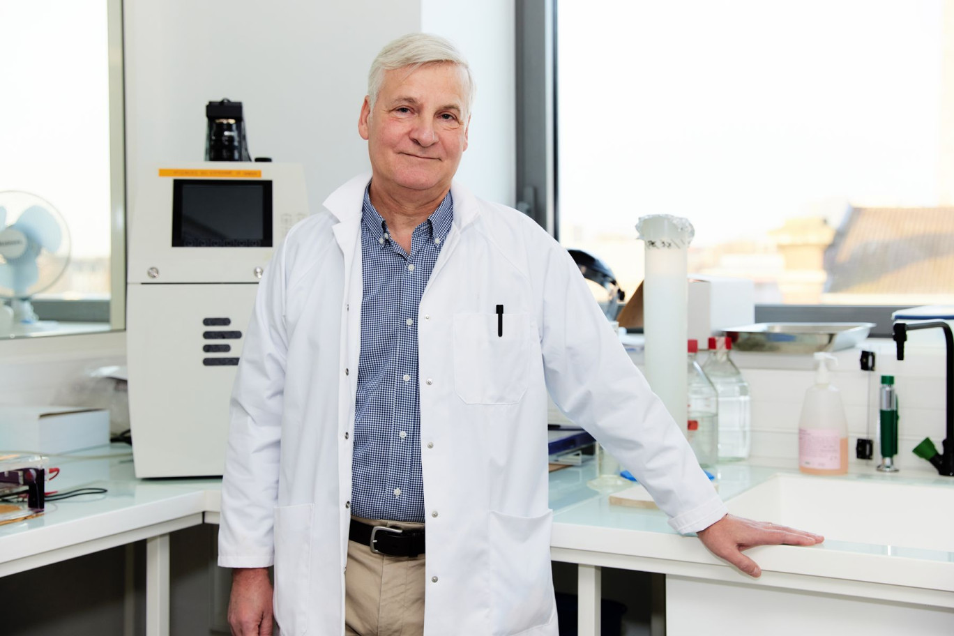 Frédéric Batteux, directeur de l'Institut Pasteur de Lille. © Lena Heleta