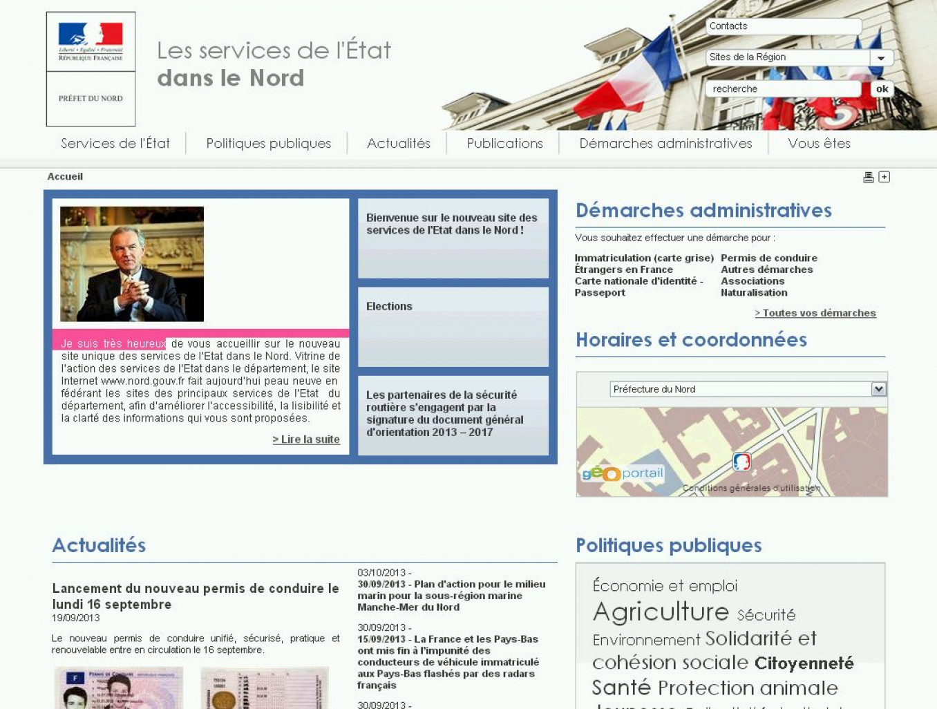 L’Etat, dans tous ses états sur le Net