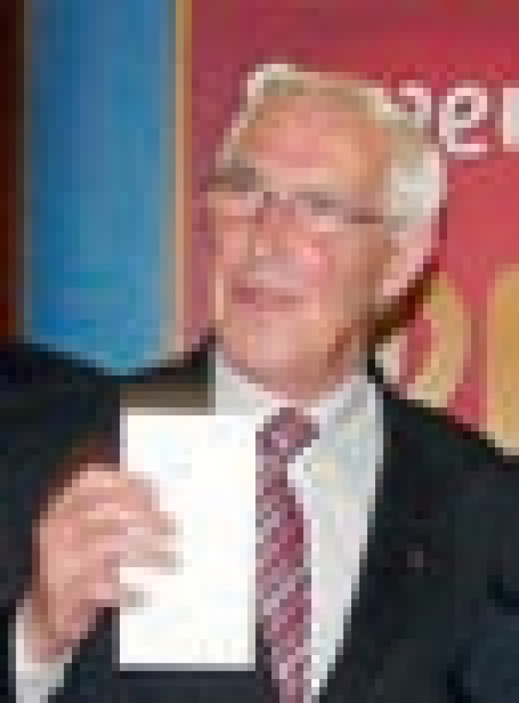 Jean-Marie Raoult, président, et infatigable promoteur de “Saveurs en’or”.