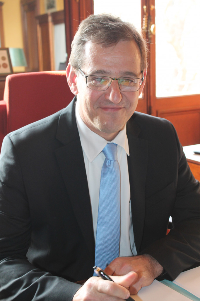 Stéphane Latouche, directeur régional de la Banque de France et médiateur départemental Nord du Crédit. (photo Archives)